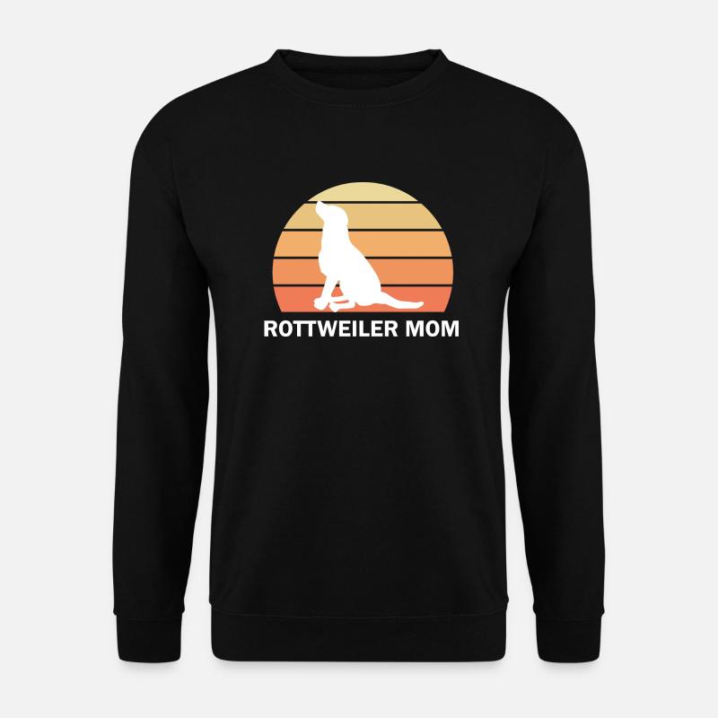 Dog Hund - Unisex Pullover - Schwarz