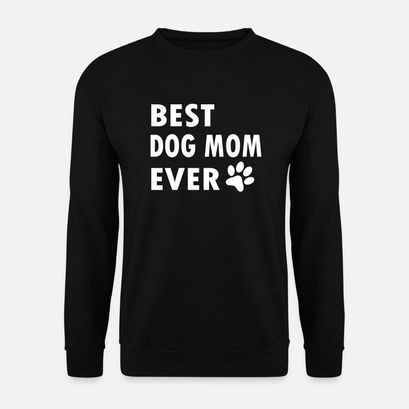 Hund Dog - Unisex Pullover - Schwarz