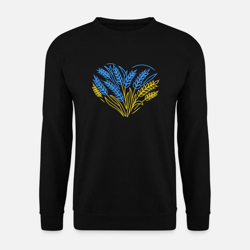 Valeewear - Stay with Ukraine - Unisex Pullover - Schwarz