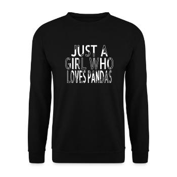 dictons drôles cool geek blague présent - Sweat-shirt Unisexe - noir - Devant - Alina (178cm) & Michal (187cm)