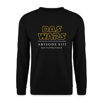 Das Wars Abisode 13 Staffelfinale - Unisex Pullover - Schwarz - Vorne - Alina (178cm) & Michal (187cm)
