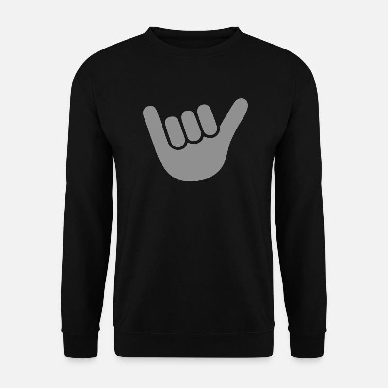Alles Easy - Unisex Pullover - Schwarz