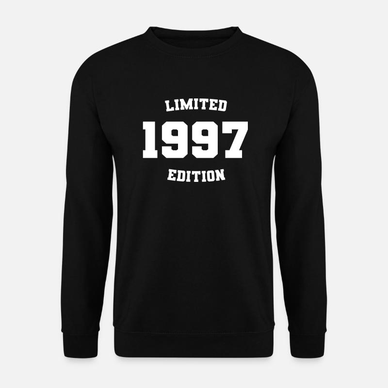 Limitierte Auflage 1997 - Unisex Pullover - Schwarz