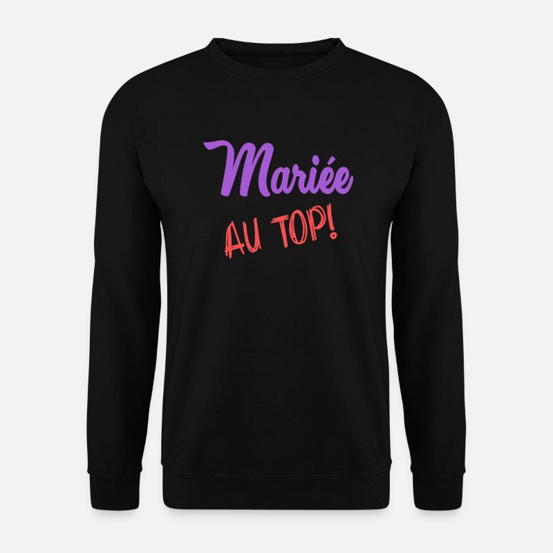 HOCHZEIT - Unisex Pullover - Schwarz