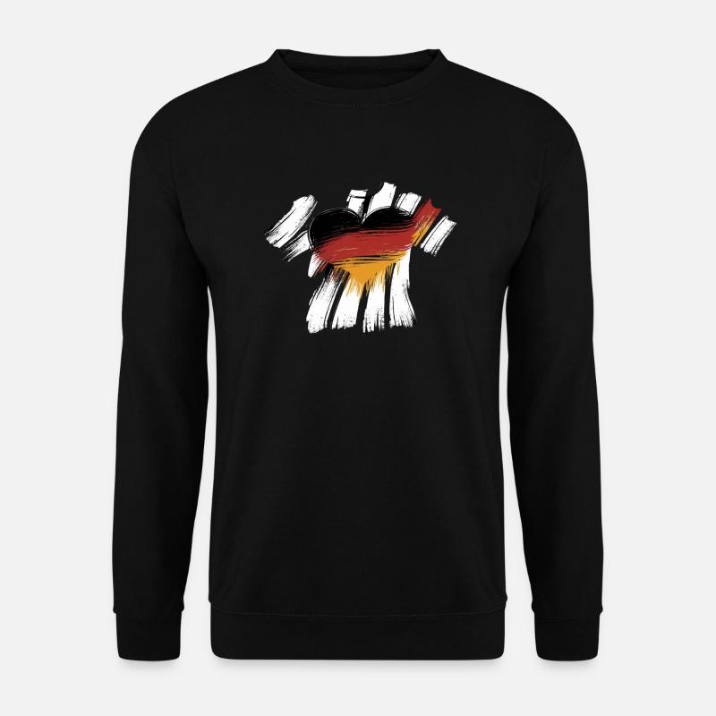 SUPPORT CLOTHES - Unisex Sweatshirt - black