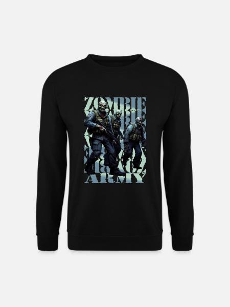 Zombie Army - Unisex Sweatshirt - black