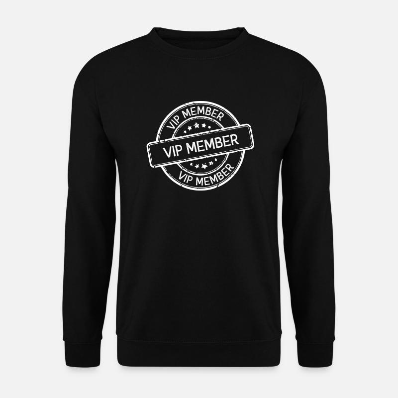 Vip Member - Unisex Sweatshirt - black