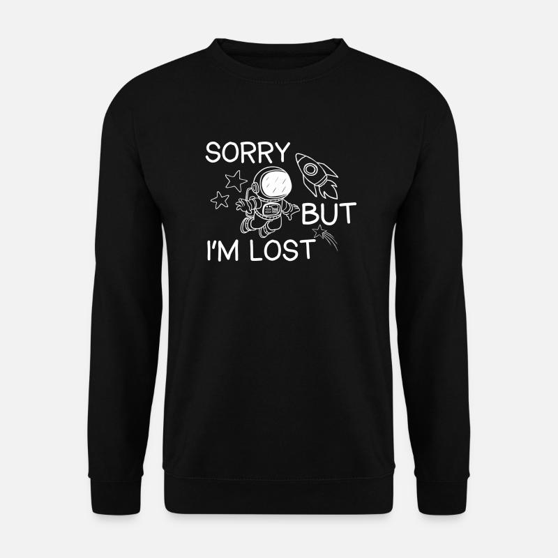 sorry - Unisex Pullover - Schwarz