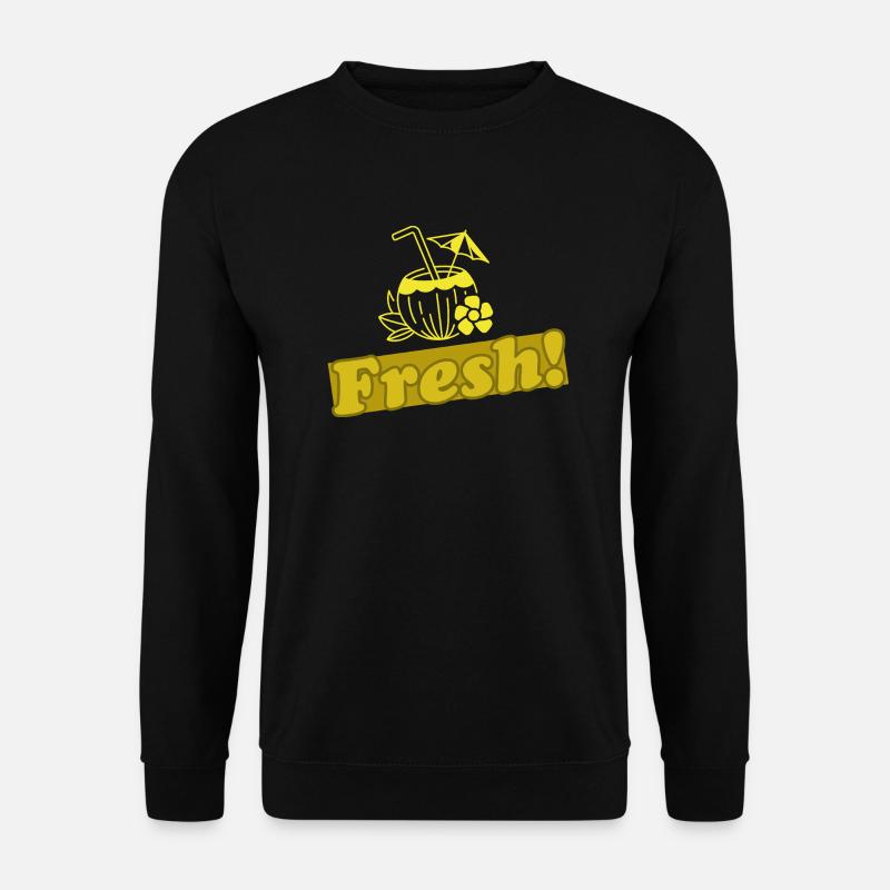 Fresh! 4.0 - Unisex Sweatshirt - black