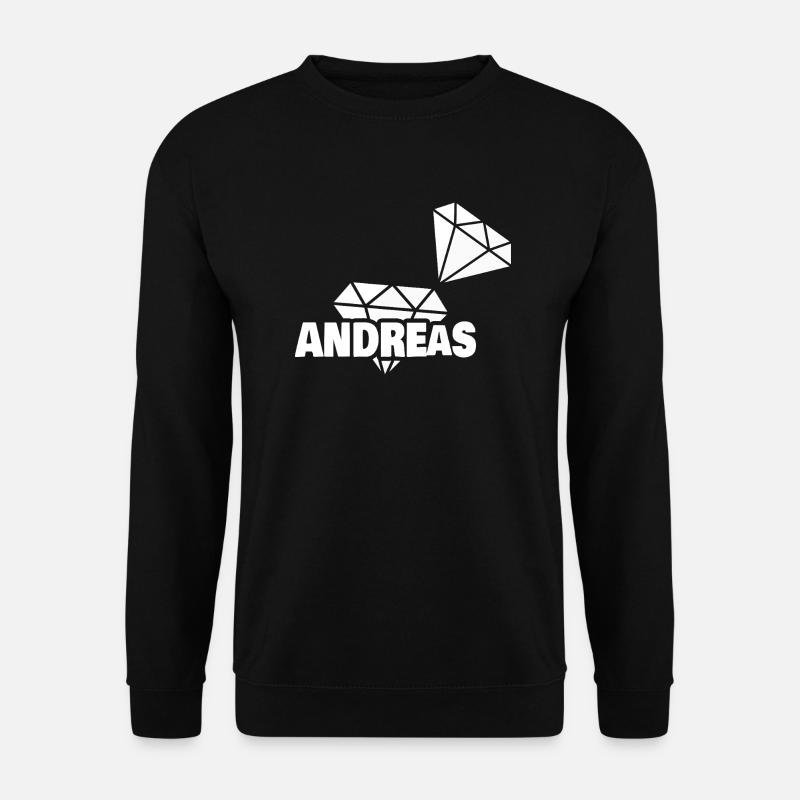 Kostbar Andreas - Unisex Pullover - Schwarz
