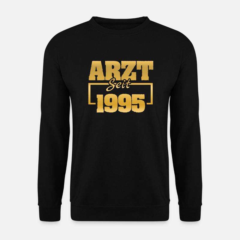 Ärztin 1995 - Unisex Pullover - Schwarz