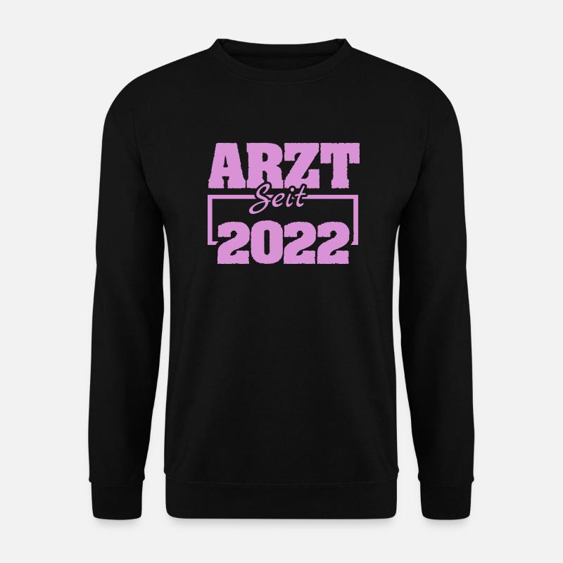 202 - Unisex Pullover - Schwarz