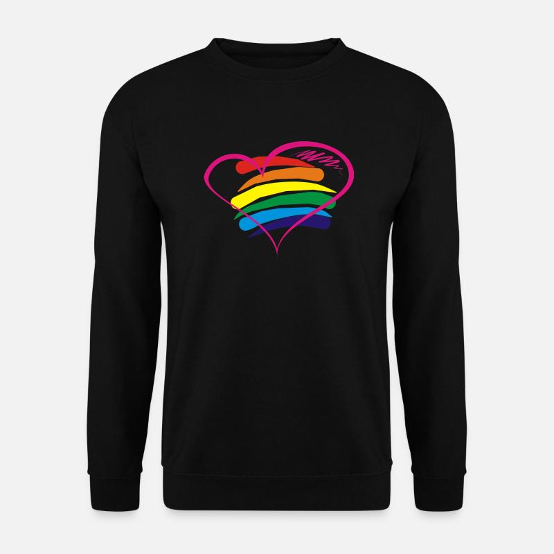 Pride - Unisex Pullover - Schwarz