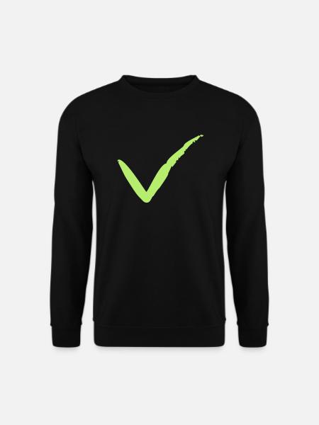 Stroke of the brush hook - Unisex Sweatshirt - black