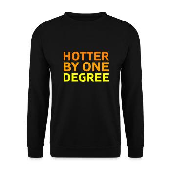Cadeau de remise des diplômes de doctorat plus chaud - Sweat-shirt Unisexe - noir - Devant - Alina (178cm) & Michal (187cm)