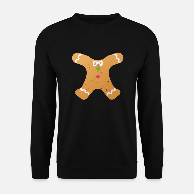 Gingerbread Christmas Christmas gift - Unisex Sweatshirt - black