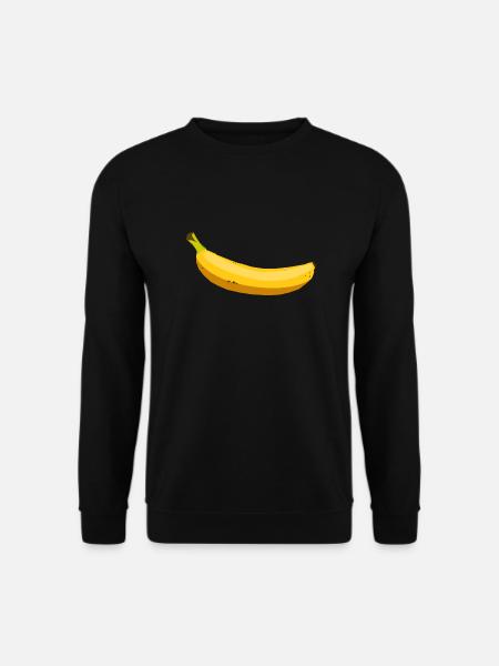 Banane! Geschenk Idee - Unisex Pullover - Schwarz