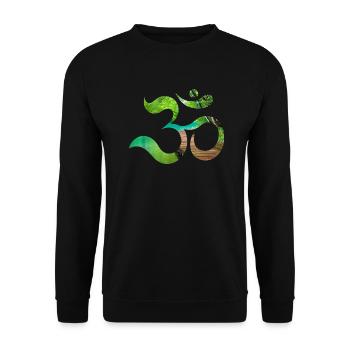 goa - Unisex Sweatshirt - black - Front - Alina (178cm) & Michal (187cm)