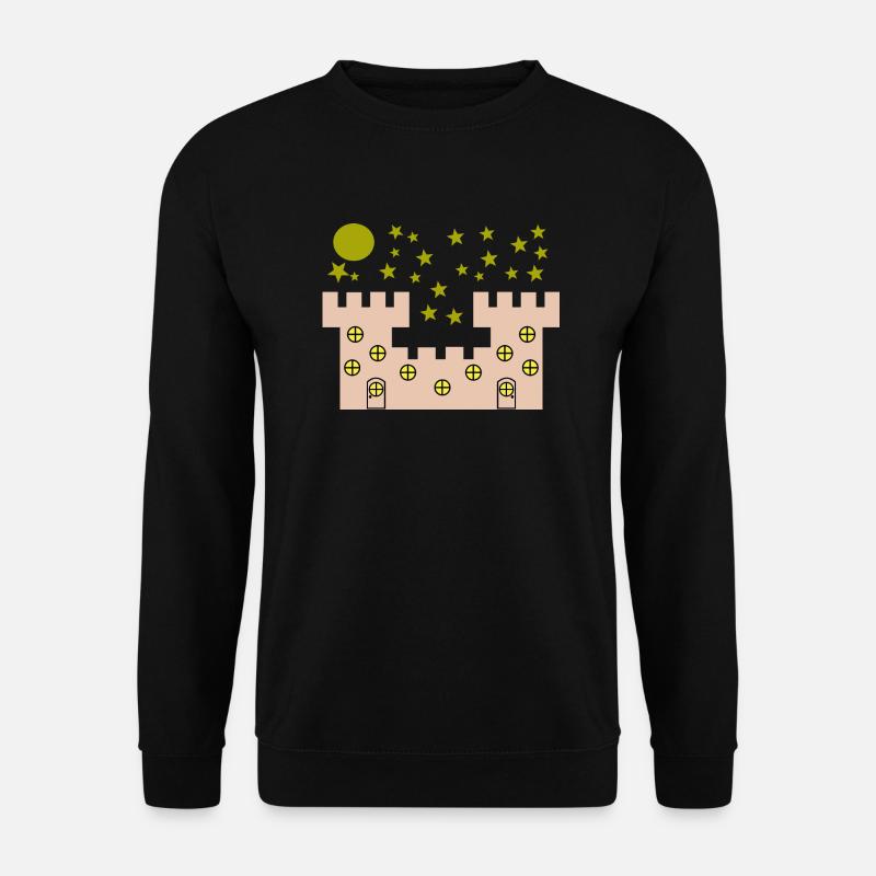 Castle - Unisex Sweatshirt - black