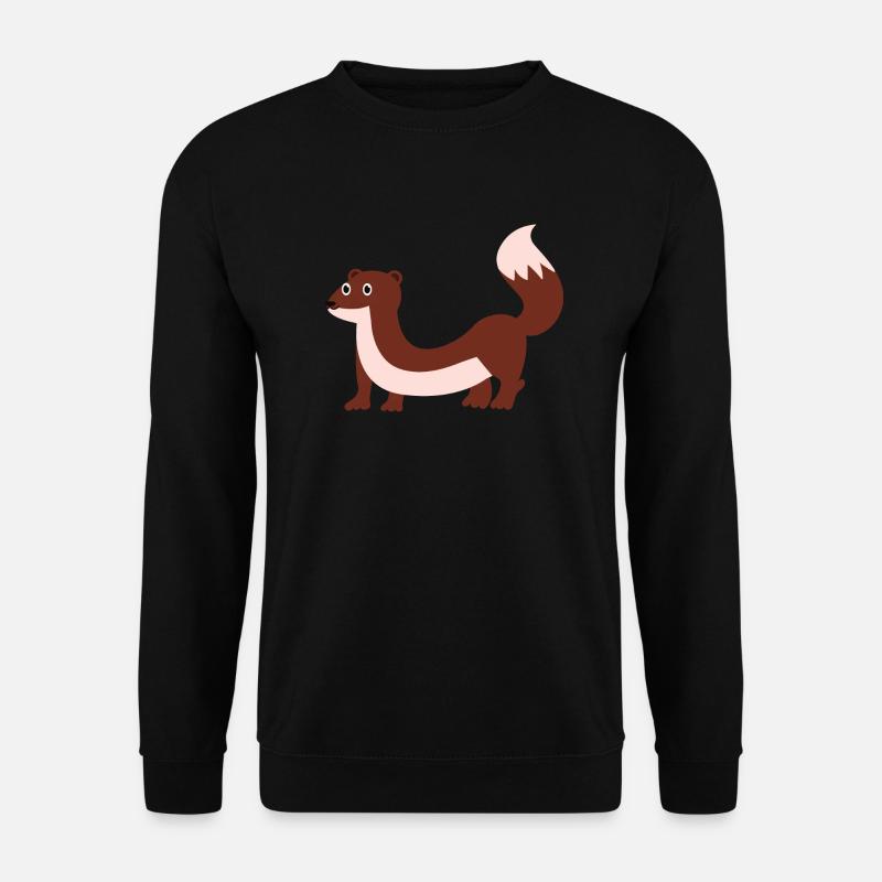 Wiesel - Unisex Pullover - Schwarz