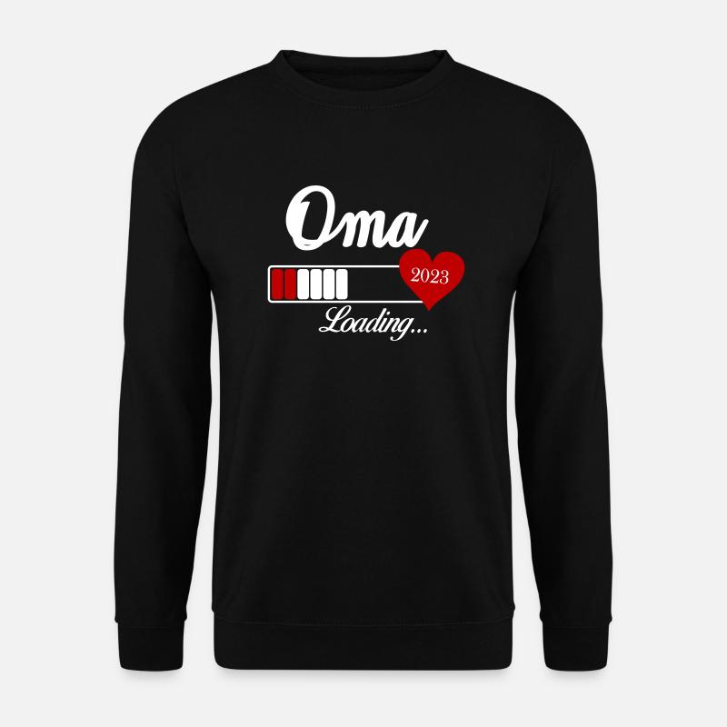 Oma Loading 2023 - Unisex Pullover - Schwarz