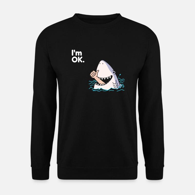Requin Requin - Sweat-shirt Unisexe - noir
