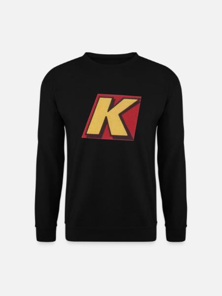 K - Unisex Sweatshirt - black