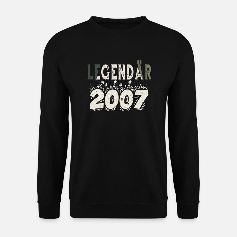 Legendär 2007 - Unisex Pullover - Schwarz