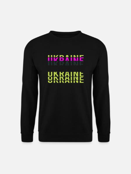 Valeewear - Ukraine - Unisex Sweatshirt - black