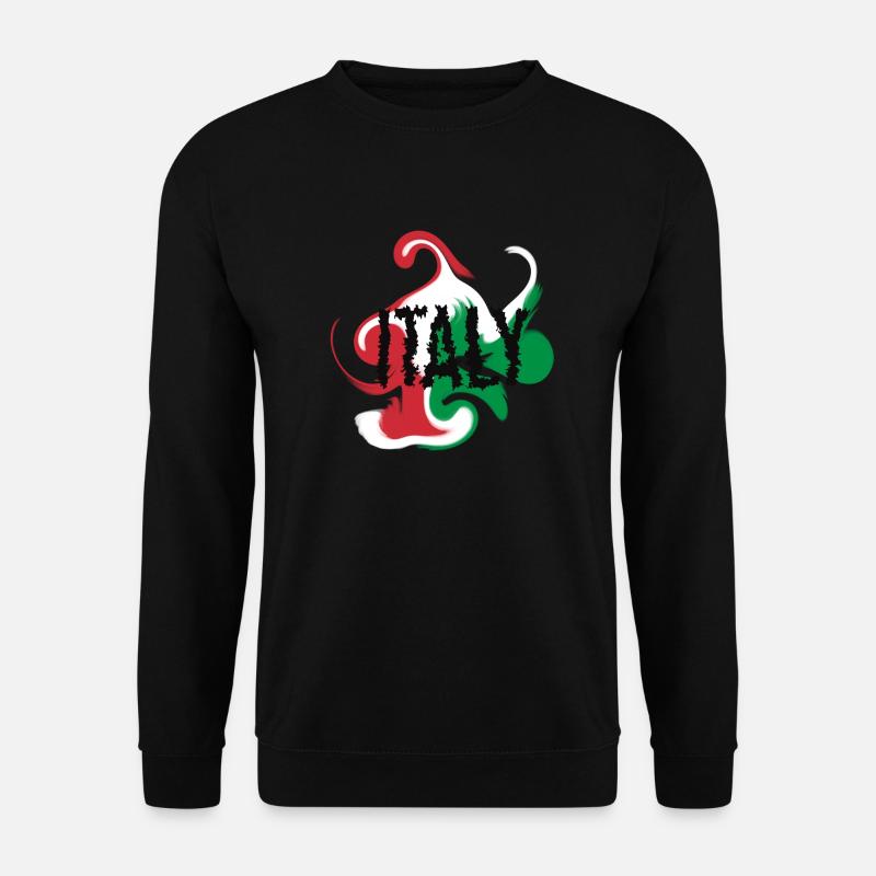 Italien - Unisex Pullover - Schwarz