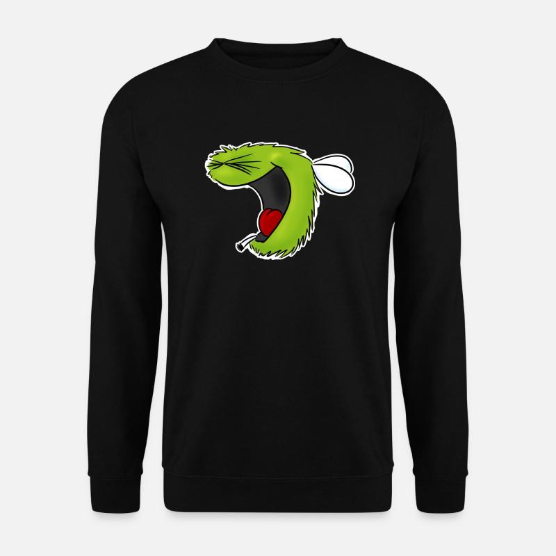 Hahahahaha bumblebee - Unisex Sweatshirt - black