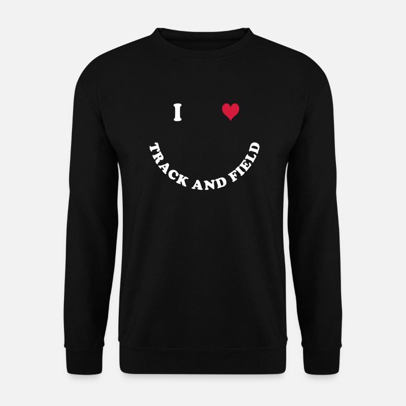 Track and Field - Unisex Pullover - Schwarz