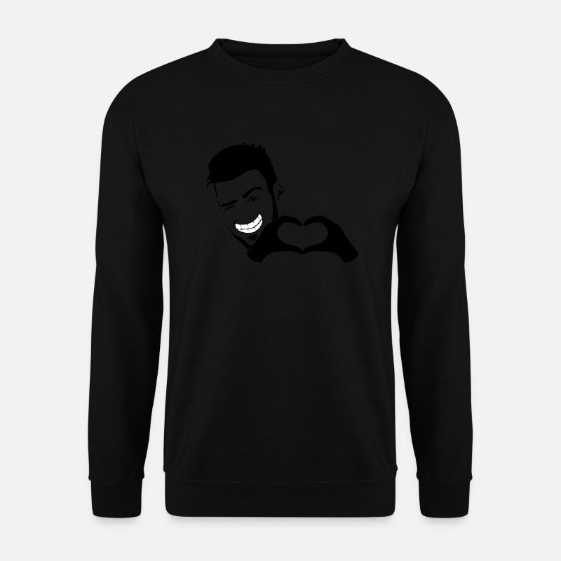 Stefan Herz - Unisex Pullover - Schwarz