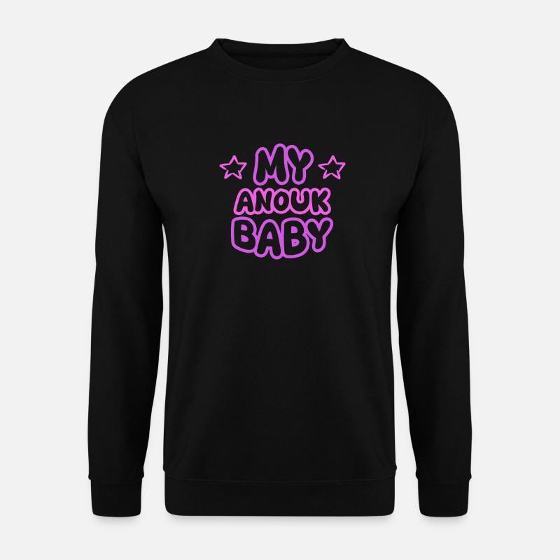 Anouk - Sweat-shirt Unisexe - noir