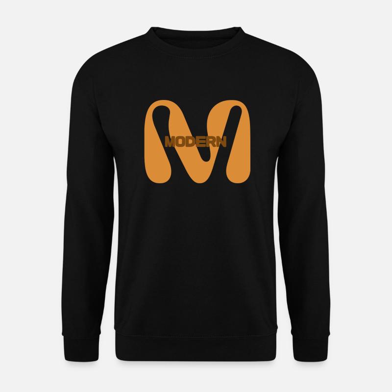 Modern - Unisex Pullover - Schwarz