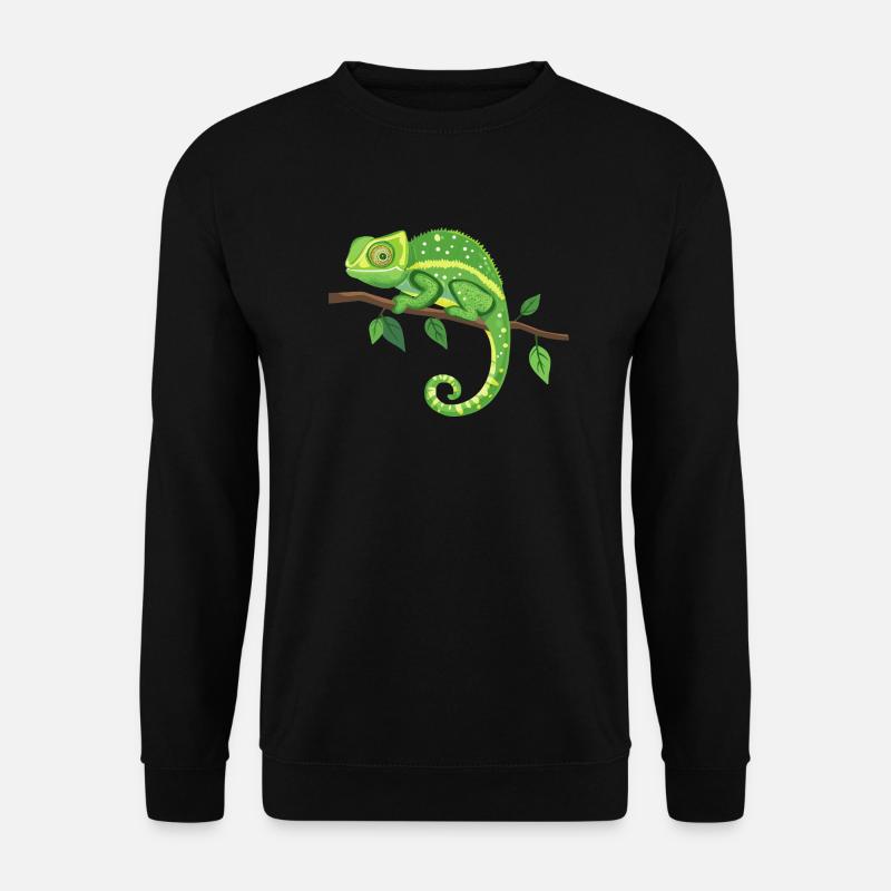Kameleon - Unisex Pullover - Schwarz
