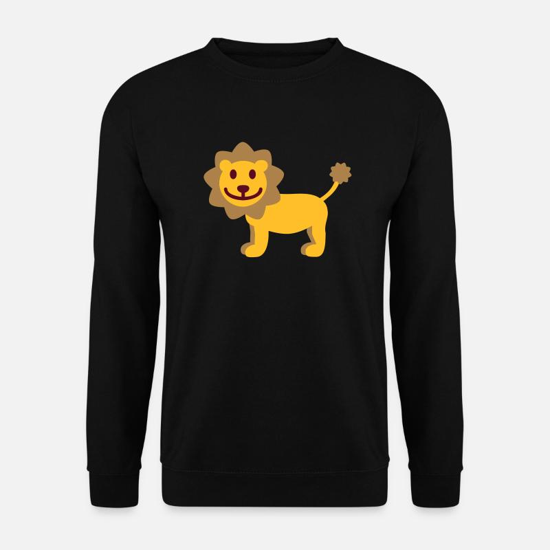 Löwe - Unisex Pullover - Schwarz