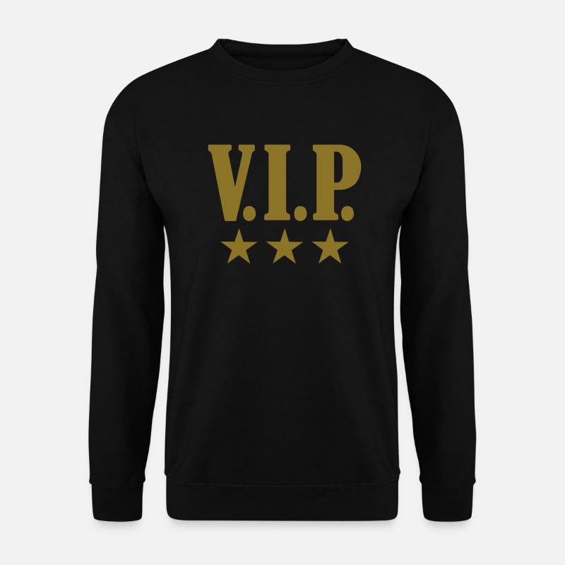 VIP - Unisex Pullover - Schwarz