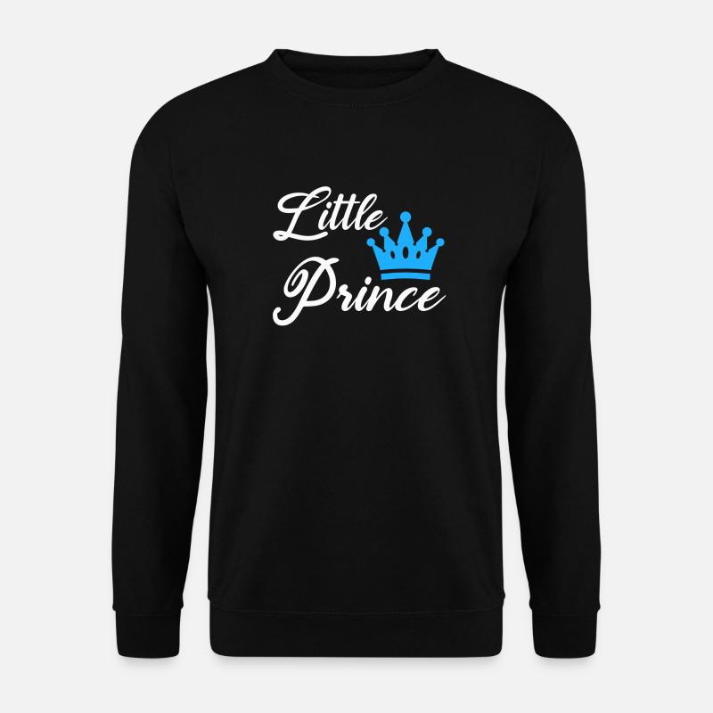 Kleiner Prinz - Unisex Pullover - Schwarz