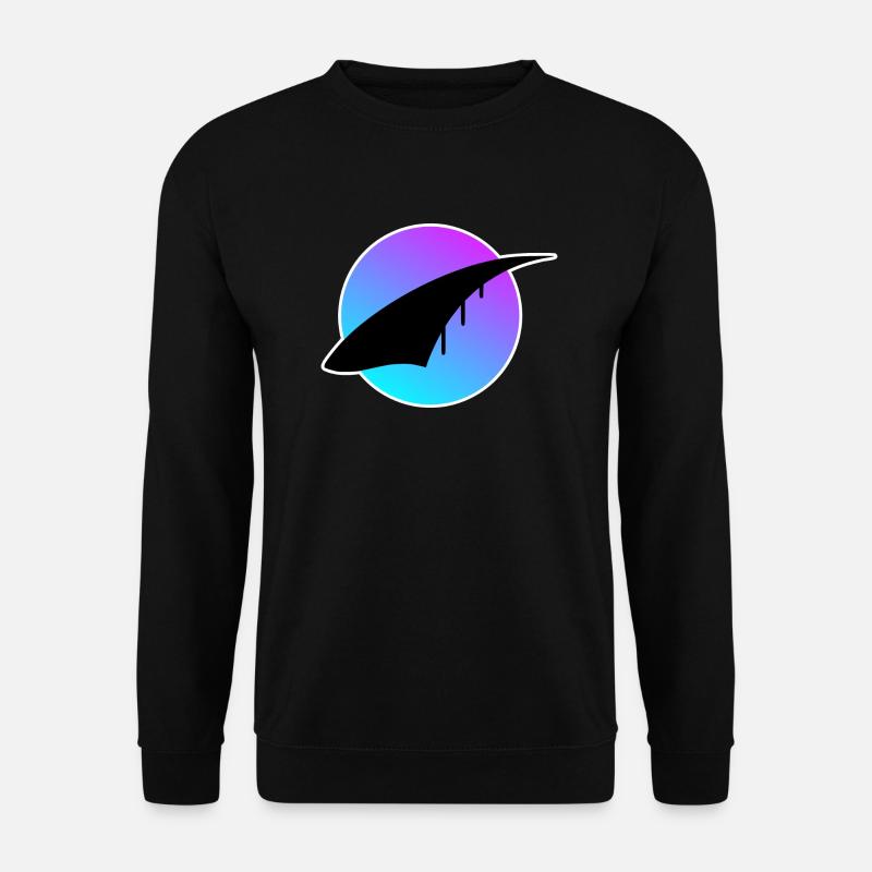Seebrücke Soli Design - Unisex Pullover - Schwarz