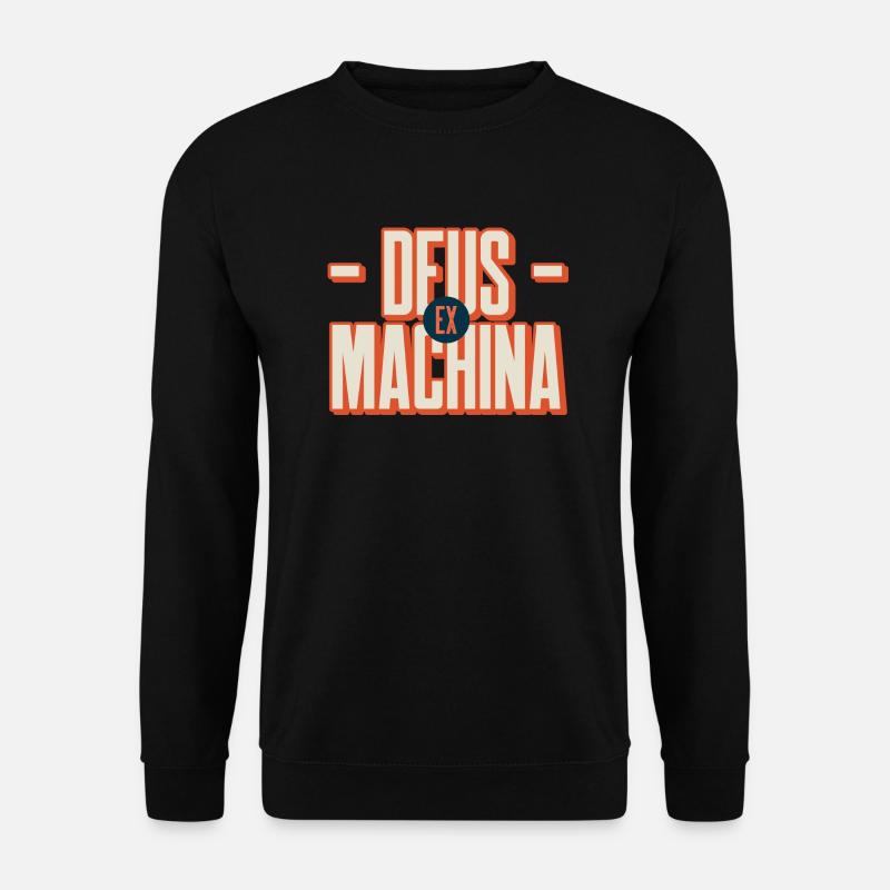 Deus Ex Machina - Unisex Sweatshirt - black