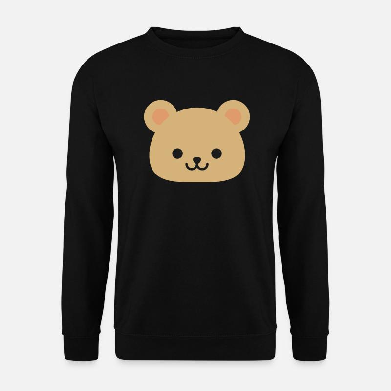 Bär Bear - Unisex Pullover - Schwarz