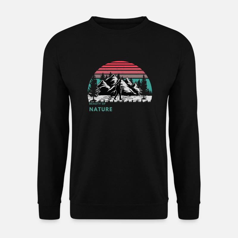 Beauty Of Nature I - Unisex Pullover - Schwarz