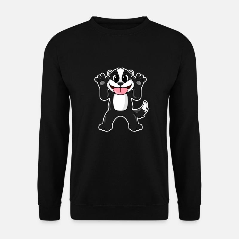 Badger Badger - Unisex Sweatshirt - black