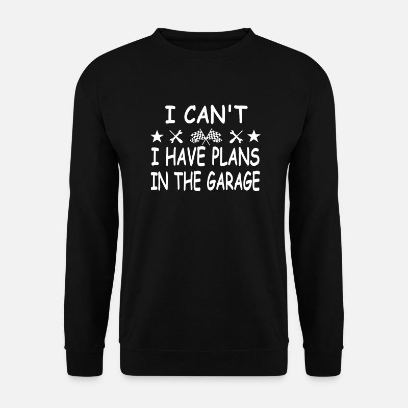 Garage - Unisex Pullover - Schwarz