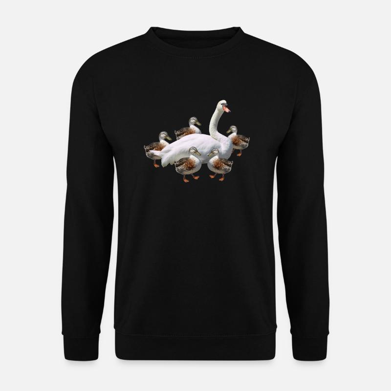 Ententanz - Unisex Pullover - Schwarz