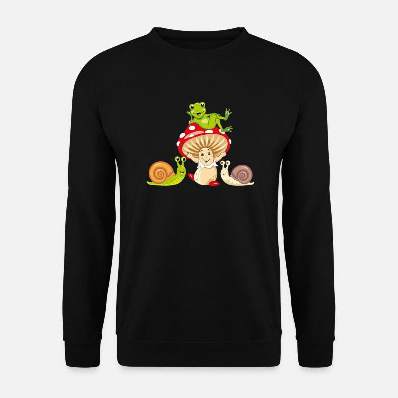 Beste Waldfreunde - Unisex Pullover - Schwarz