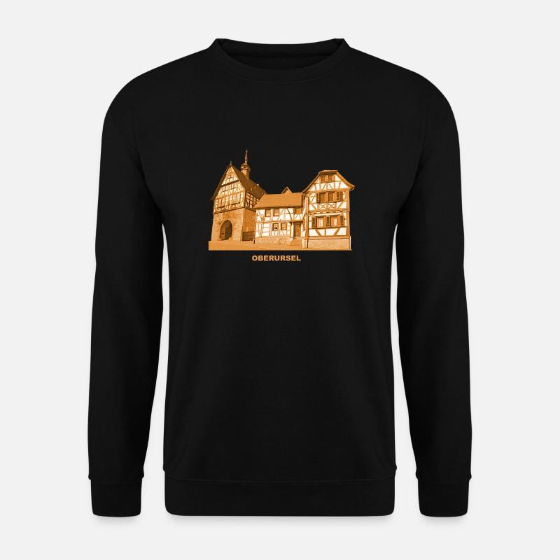 Oberursel Taunus Hochtaunus Hessen - Unisex Pullover - Schwarz