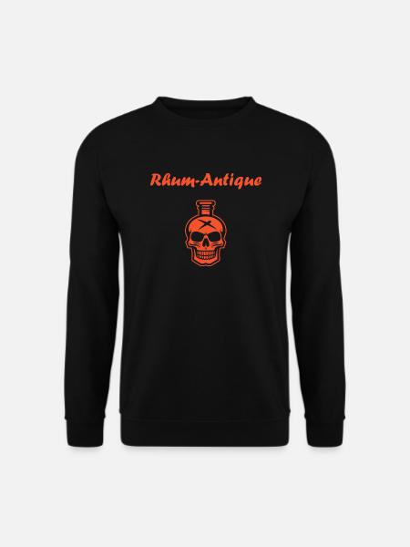 Rhum - Sweat-shirt Unisexe - noir
