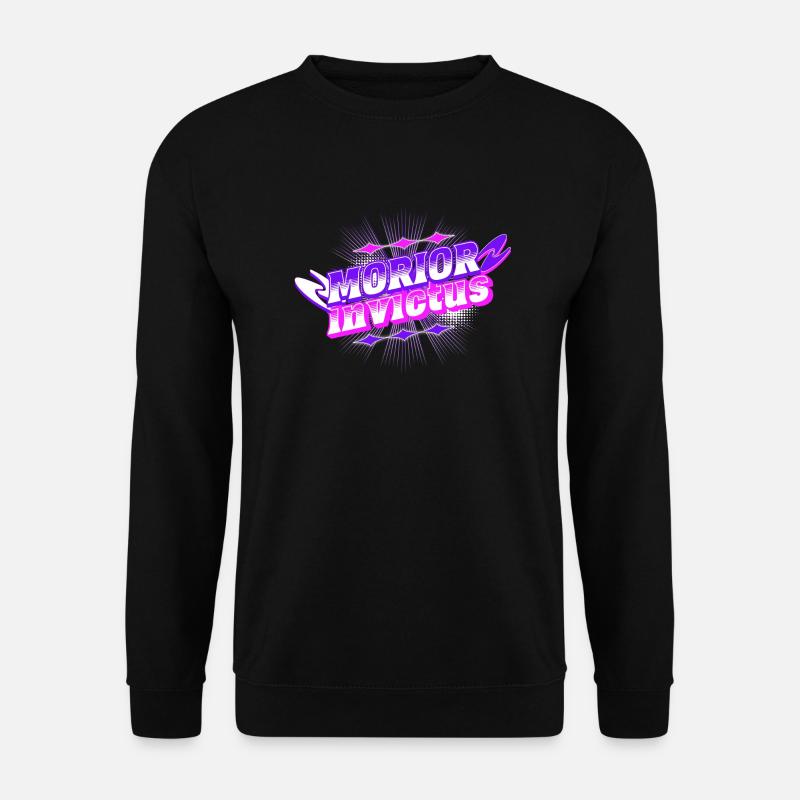 Morior Invictus - Unisex Sweatshirt - black